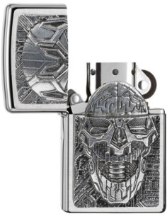 Zippo Skull Emblem 2