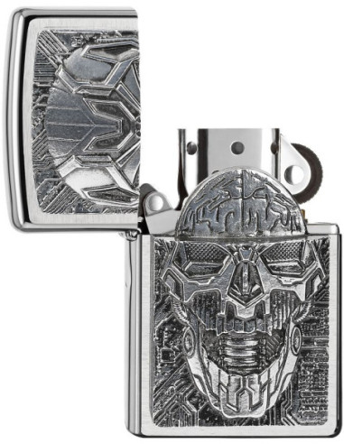 Zippo Skull Emblem
