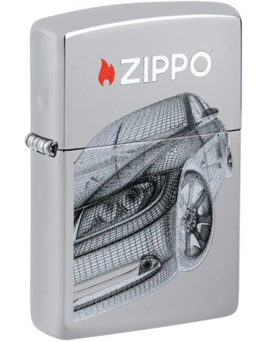 Zippo Futuristic Automotive