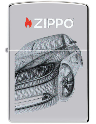 Zippo Futuristic Automotive