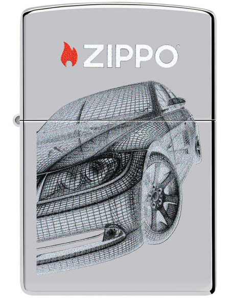 Zippo Futuristic Automotive