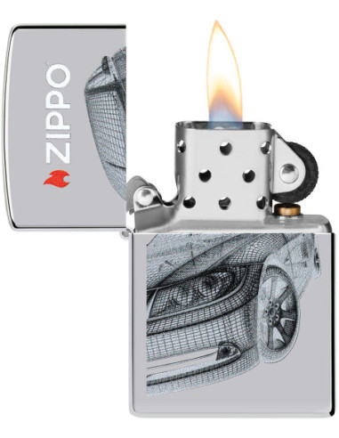 Zippo Futuristic Automotive