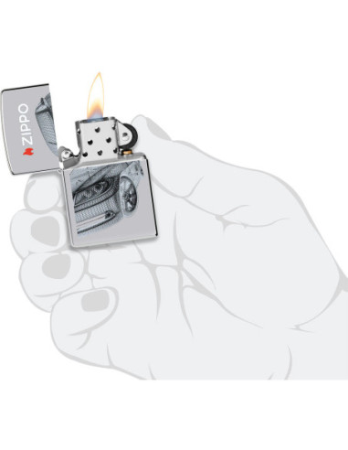 Zippo Futuristic Automotive