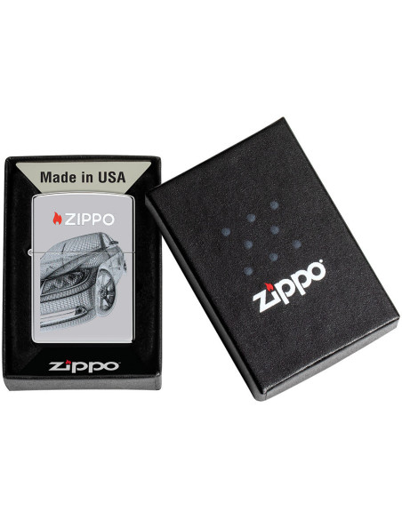 Zippo Futuristic Automotive