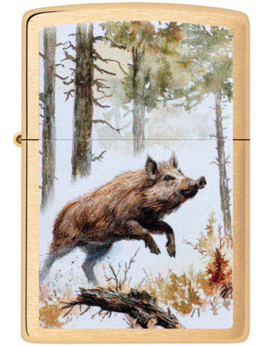 Zippo Wild Boar