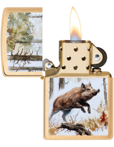 Zippo Wild Boar