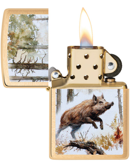 Zippo Wild Boar