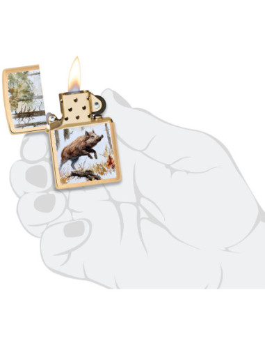 Zippo Wild Boar