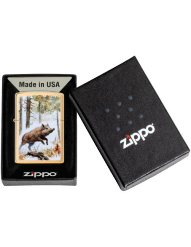 Zippo Wild Boar
