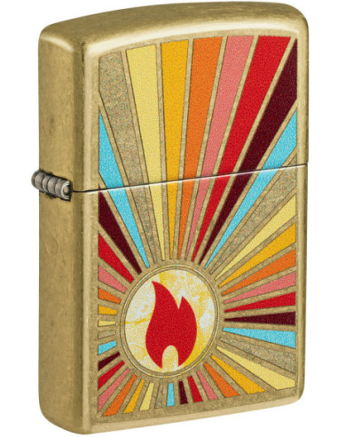 Zippo Beaming Flame