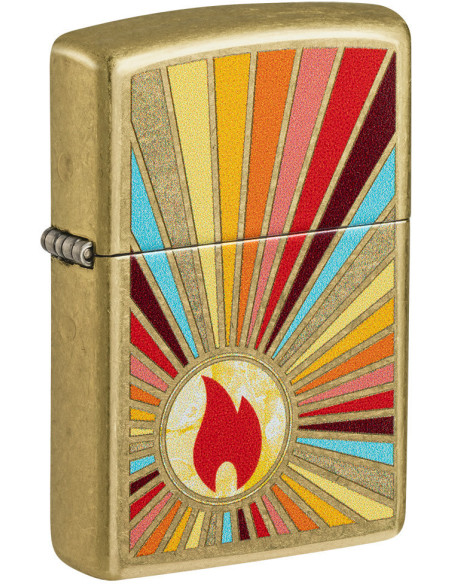 Zippo Beaming Flame