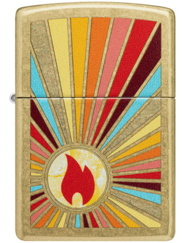 Zippo Beaming Flame