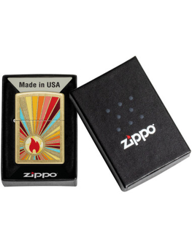 Zippo Beaming Flame