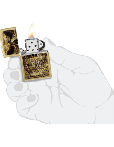 Zippo Skulls on Skulls