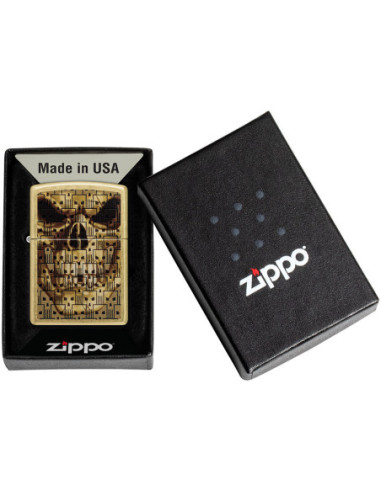 Zippo Skulls on Skulls