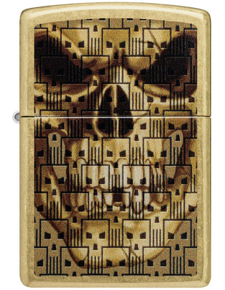 Zippo Skulls on Skulls