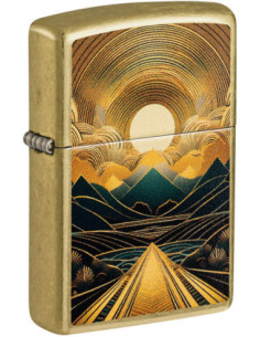 Zippo Through the Mountains