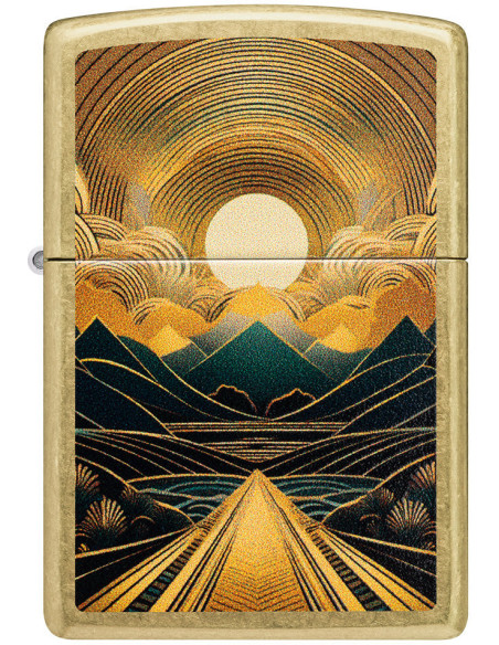 Zippo Through the Mountains
