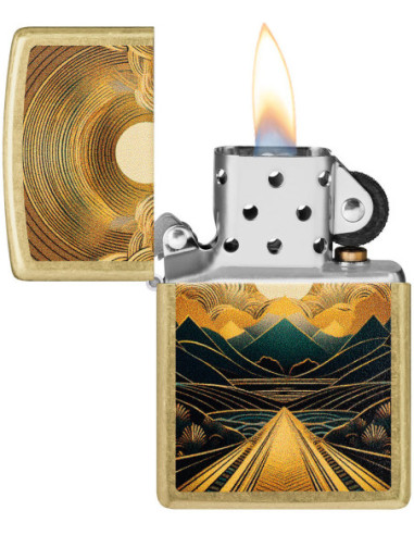 Zippo Through the Mountains