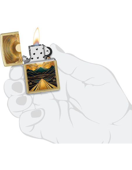 Zippo Through the Mountains