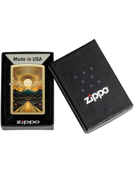 Zippo Through the Mountains