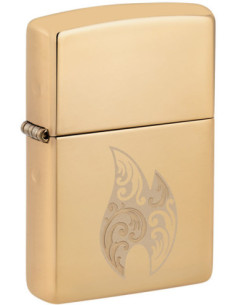 Zippo Filigree Flame
