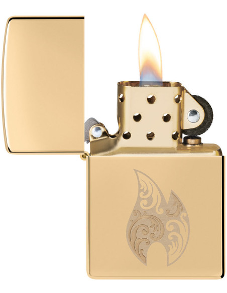 Zippo Filigree Flame