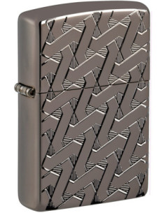 Zippo Armor Geometric Weave