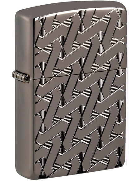 Zippo Armor Geometric Weave