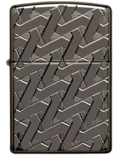 Zippo Armor Geometric Weave 2