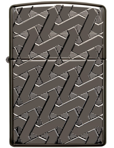 Zippo Armor Geometric Weave