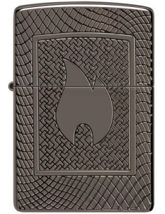 Zippo Armor Flame Pattern 2