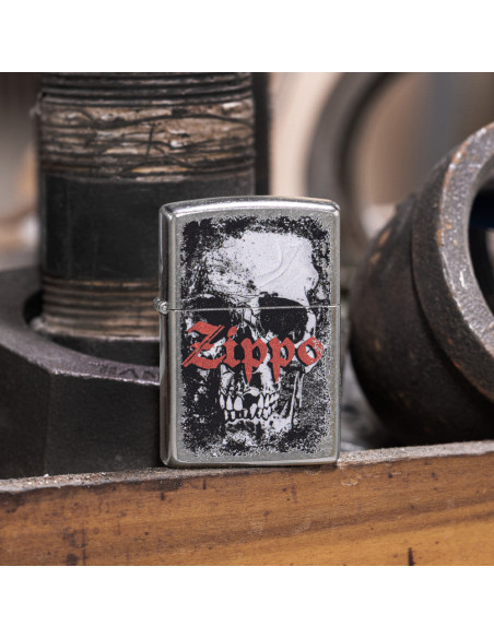 Zippo Zippo Skull