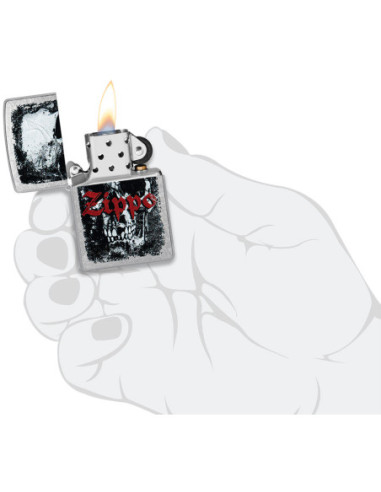 Zippo Zippo Skull