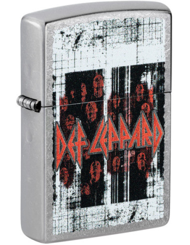 Zippo Def Leppard Many Faces