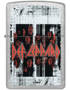 Zippo Def Leppard Many Faces 2