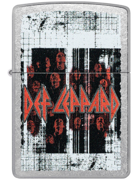 Zippo Def Leppard Many Faces