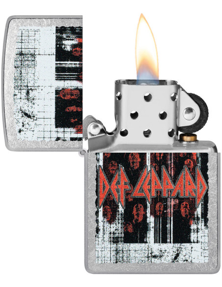 Zippo Def Leppard Many Faces