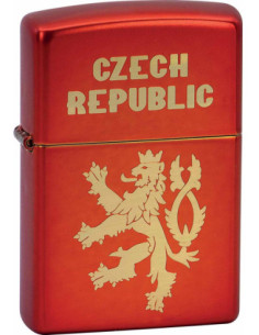 Zippo Czech Lion