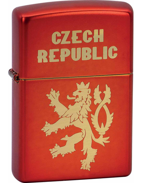 Zippo Czech Lion