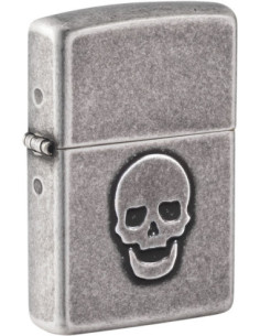 Zippo Stamped Skull