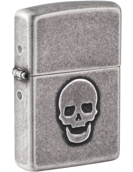 Zippo Stamped Skull