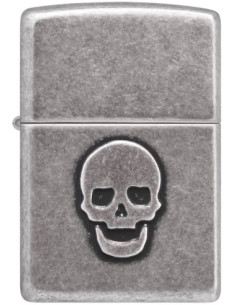 Zippo Stamped Skull 2