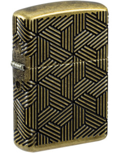 Zippo Armor Art Deco Pattern