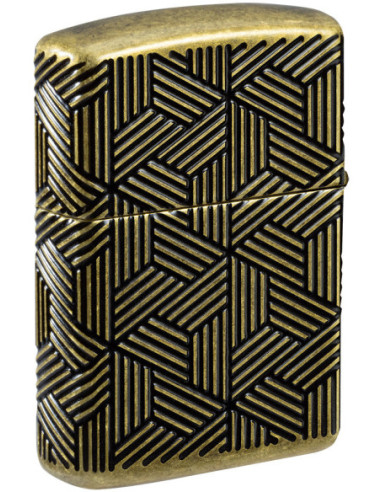 Zippo Armor Art Deco Pattern