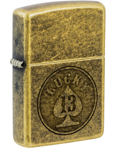 Zippo Lucky 13