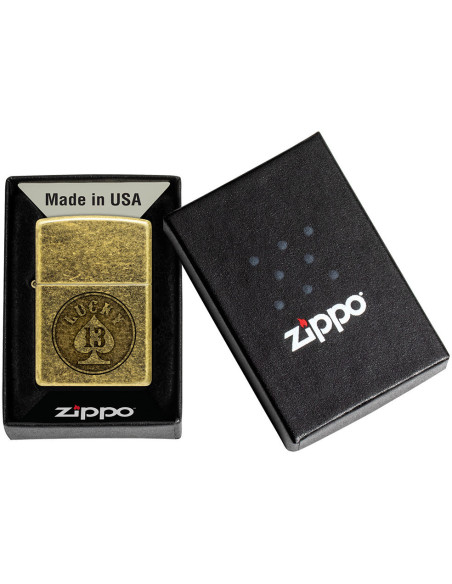 Zippo Lucky 13
