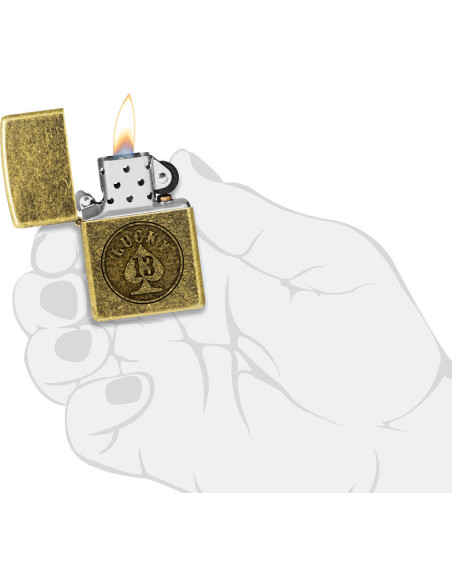 Zippo Lucky 13