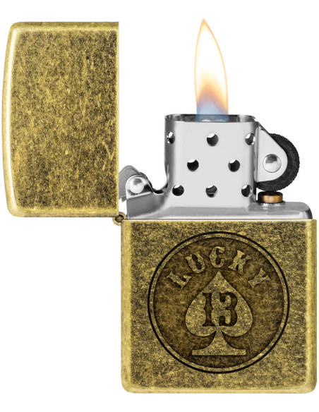 Zippo Lucky 13