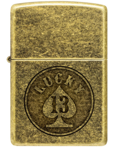 Zippo Lucky 13